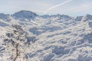 Panorama sur le domaine de Val Thorens