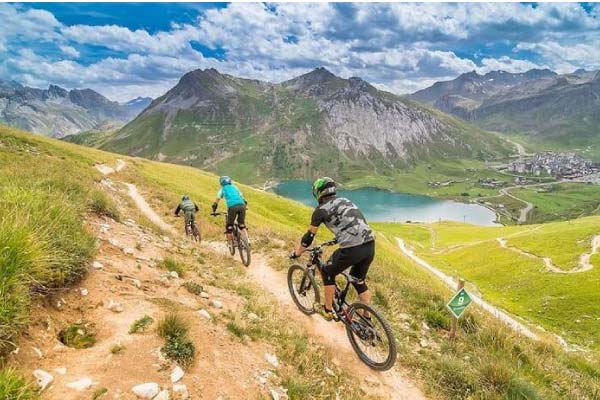 Bike Park de Tignes