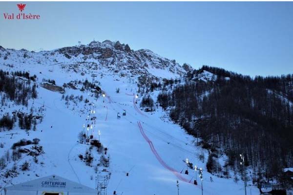 Face de Bellevarde à Val d'Isère