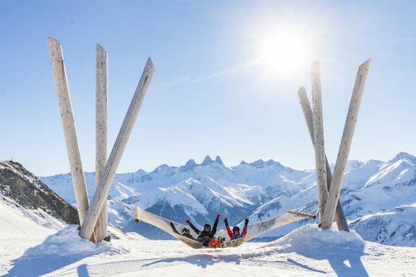 Domaine skiable des Sybelles Alban PERNET