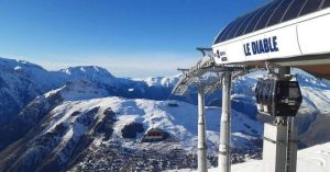 Télécabine du diable aux 2 Alpes