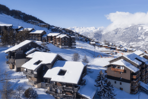 Station village de La Plagne